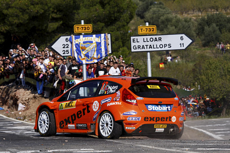 Henning Solberg – Ford Fiesta S2000.